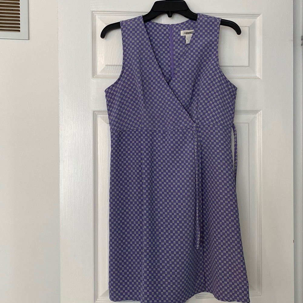 Express purple one piece skort size 9/10